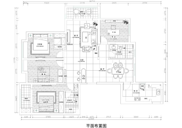 888集团电子游戏瓷砖利用成效：南阳开元翡翠湾F户型装建成效鉴赏
