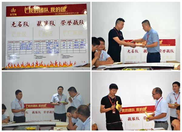 我的团队我的团——888集团电子游戏销售团队7月ＰＫ赛了局揭晓