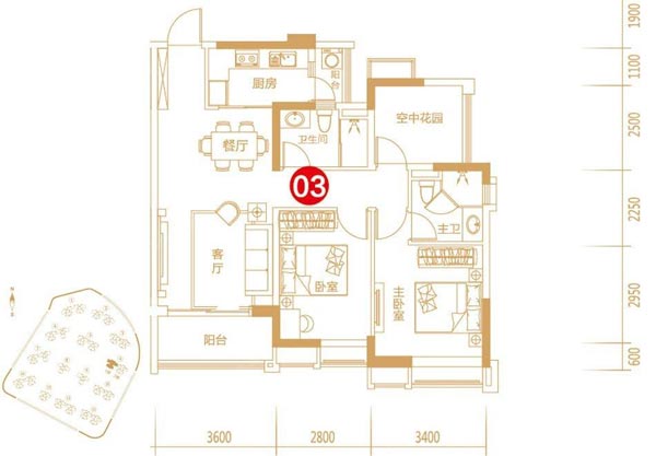 888集团电子游戏家装：拉萨保利紫山国际115㎡欧式风格装建鉴赏