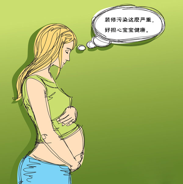 准妈妈必看，这样的卧室有助于安心养胎哦！
