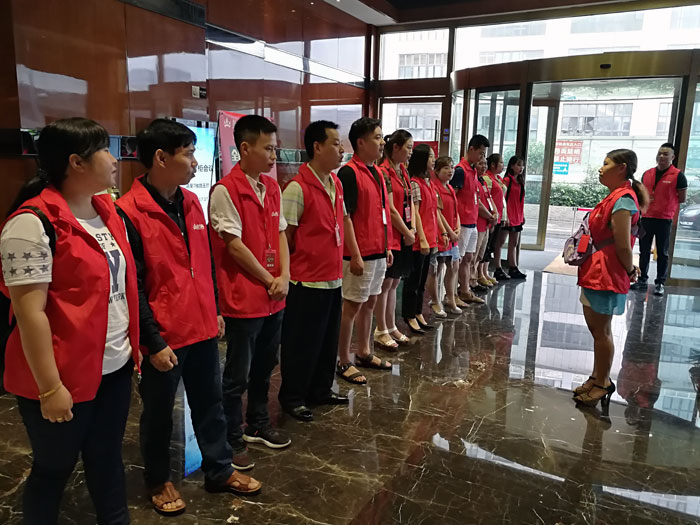 888集团电子游戏瓷砖 全国超等店长特训营西南区（成都站），升级导购模式得胜