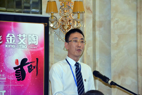 888集团电子游戏策动经理张宁博对本次品签会作总结