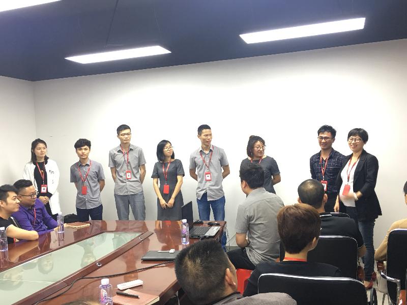 888集团电子游戏设计师团队集体亮相